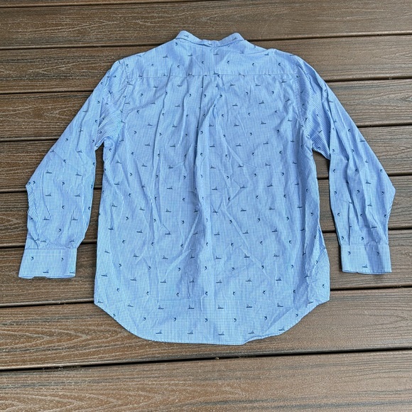 Vineyard Vines Men’s Slim Fit Whale Shirt | Large | Blue & Nautical deta… - Picture 2 of 7